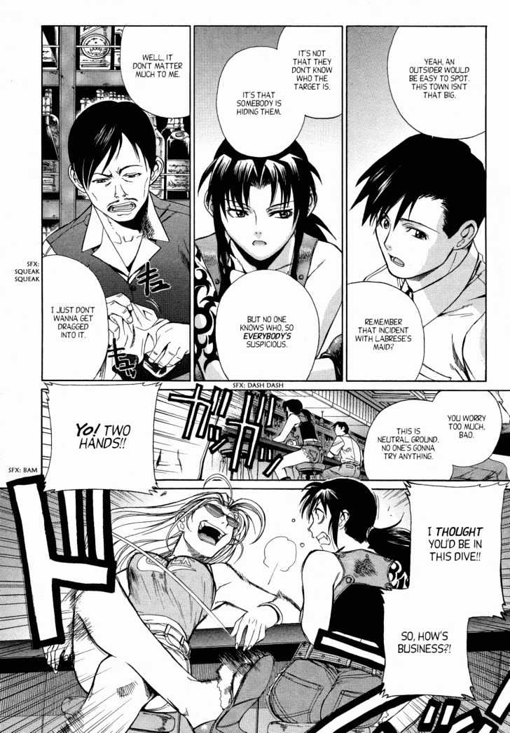 Read Black Lagoon 11 Onimanga